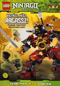 LEGO 10. - Ninjago: Vigyázz, kész, ragassz!