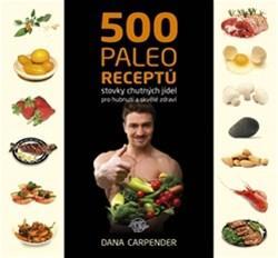 Kniha 500 paleo receptů