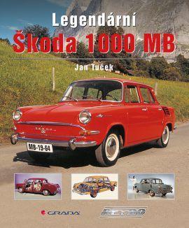 Kniha Legendární Škoda 1000 MB