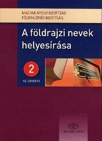 A földrajzi nevek helyesírása