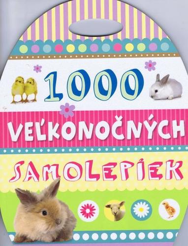 Kniha 1000 veľkonočných samolepiek