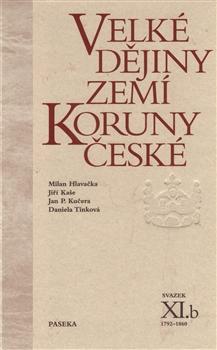 Kniha Velké dějiny zemí Koruny české XI./b