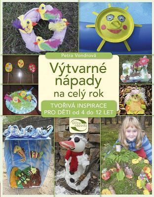 Kniha Výtvarné nápady na celý rok