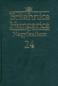 Britannica Hungarica Nagylexikon 24. kötet