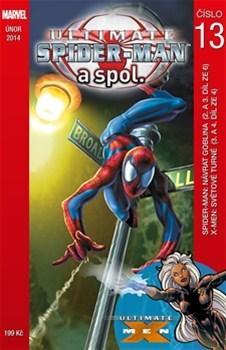 Kniha Ultimate Spider-man a spol. 13