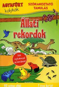 Agyafúrt kölykök: Állati rekordok