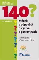 Kniha 140 otázek a odpovědí o výživě a potravinách