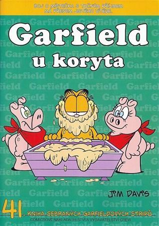 Kniha Garfield u koryta (č. 41)