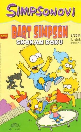 Kniha Simpsonovi - Bart Simpson - Skokan roku