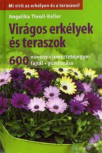 Virágos erkélyek és teraszok