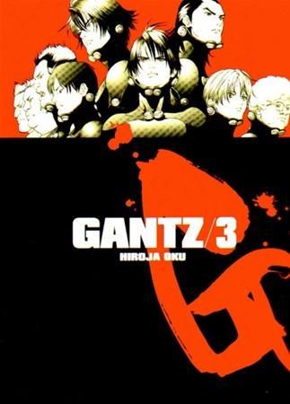 Kniha Gantz 3