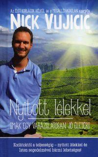 Kniha Nyitott lélekkel - Nick Vujicic