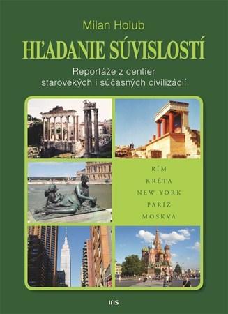 Kniha Hľadanie súvislostí - Milan Holub