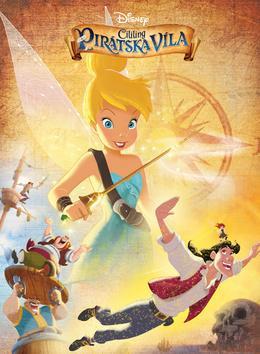 Kniha Cililing - Pirátska víla