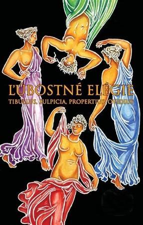 Kniha Ľúbostné elégie - Kolektív autorov