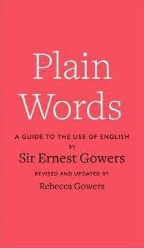 Plain Words