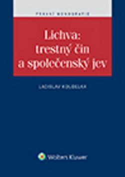 Kniha Lichva: trestný čin a společenský jev