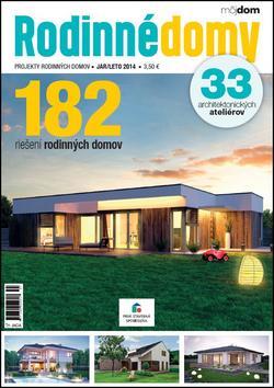 Kniha Rodinné domy jar/leto 2014