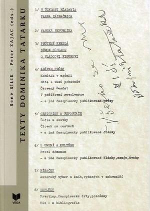 Kniha Texty Dominika Tatarku - Kolektív autorov