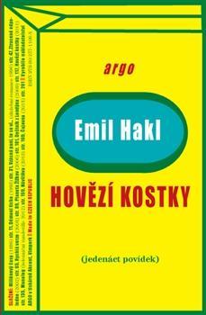 Kniha Hovězí kostky - Emil Hakl