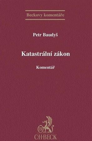 Kniha Katastrální zákon. Komentář - Petr Baudyš