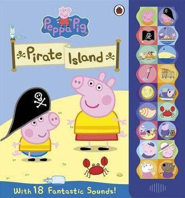 Peppa Pig: On Pirate Island Sound Book