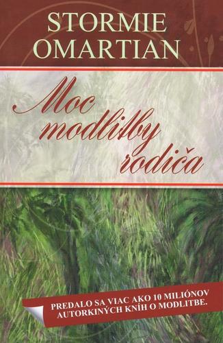 Kniha Moc modlitby rodiča