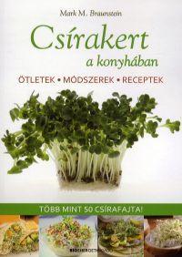 Kniha Csírakert a konyhában - Mark M. Braunstein