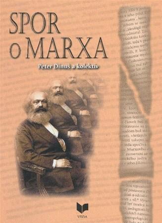 Kniha Spor o Marxa - Peter Dinuš