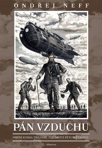 Kniha Pán vzduchu - Ondřej Neff