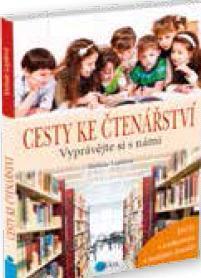 Kniha Cesty ke čtenářství + DVD - Květuše Lepilová