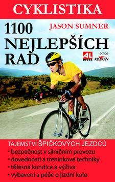 Kniha Cyklistika 1100 nejlepších rad