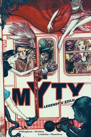 Kniha Mýty 01 - Legendy v exilu - 2 .vydání