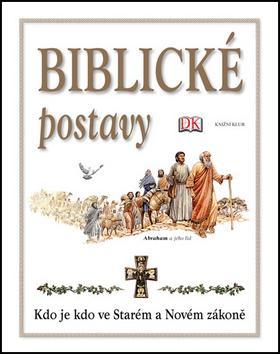 Kniha Biblické postavy - Stephen Motyer