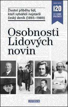 Kniha Osobnosti Lidových novin - Petr Zídek