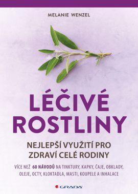 Kniha Léčivé rostliny - Melanie Wenzel