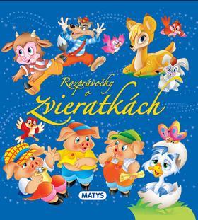 Kniha Rozprávočky o zvieratkách