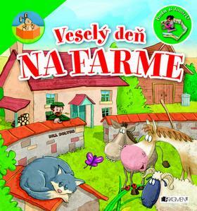 Kniha Veselý deň na farme