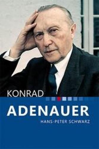 Kniha Konrad Adenauer