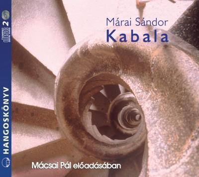 Kniha Kabala - Hangoskönyv (2 CD) - Sándor Márai