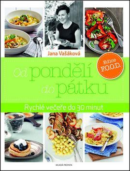 Kniha Od pondělí do pátku - Jana Vašáková