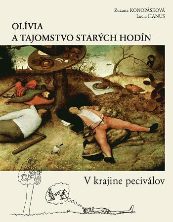 Kniha Olívia a tajomstvo starých hodín