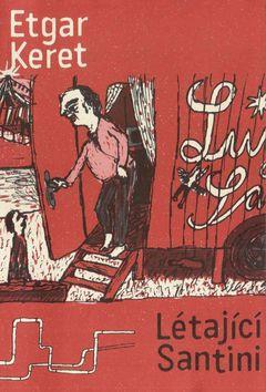 Kniha Létající Santini
