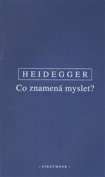 Co znamená myslet?