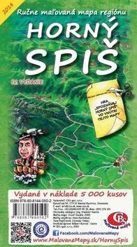 Kniha Horný Spiš