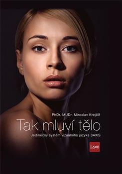 Kniha Tak mluví tělo - Jedinečný systém vizuálního jazyka 3AXIS