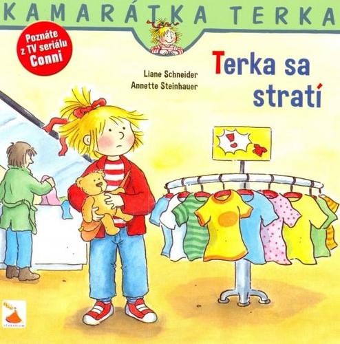 Kniha Terka sa stratí - Liane Schneider