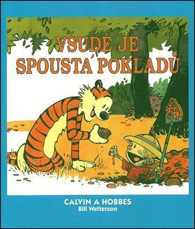 Kniha Calvin a Hobbes 10 - Všude je spousta pokladů