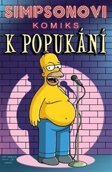 Kniha Simpsonovi Komiks k popukání
