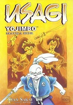 Kniha Usagi Yojimbo - Matka hor
